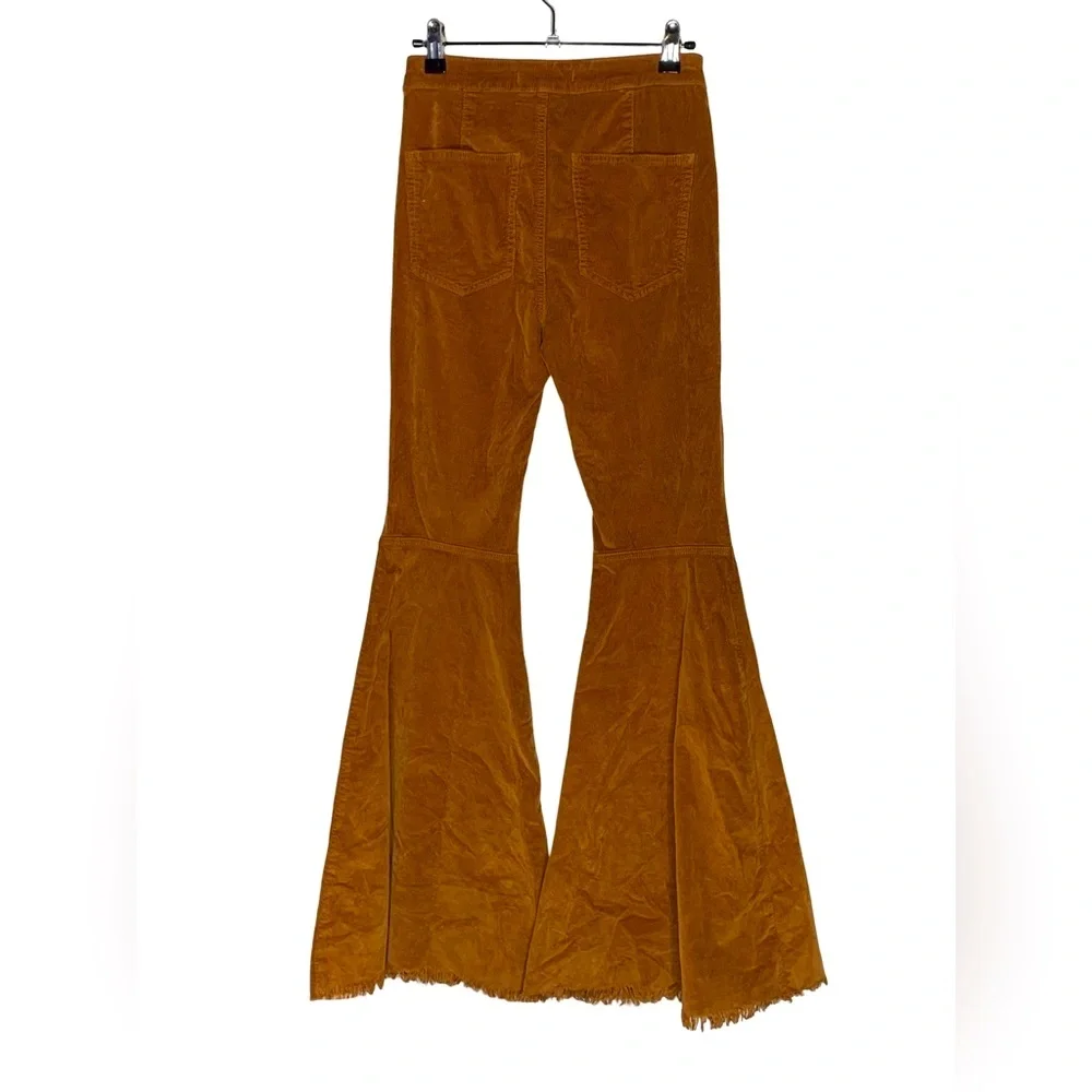 Free People We The Free Just Float On Flare Corduroy Pants